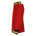 Originele Britse militaire jas tuniek rode jurk cavalerie badmeesters troopers nieuw