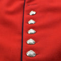 Originele Britse militaire jas tuniek rode jurk cavalerie badmeesters troopers nieuw