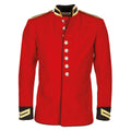 Originele Britse militaire jas tuniek rode jurk cavalerie badmeesters troopers nieuw