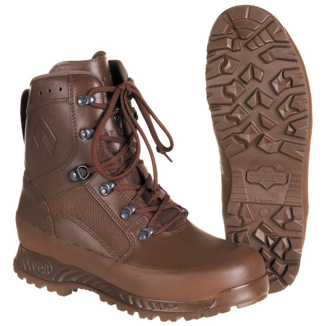 HAIX Tactische laarzen voor dames GoreTex-membraan Desert Combat Boots Bruin