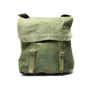 Original British Military M37 Haversack Canvas Bag Large Side Bag Olive - GoMilitar