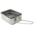 Originele Britse militaire puinhooplang aluminium wandelplaat camping buitenpan