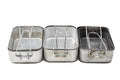 Originele Britse militaire puinhooplang aluminium wandelplaat camping buitenpan