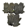 Originele Britse militaire MK II lederen handschoenen bekleed Dark Green Hand Protection