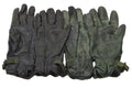 Originele Britse militaire MK II lederen handschoenen bekleed Dark Green Hand Protection