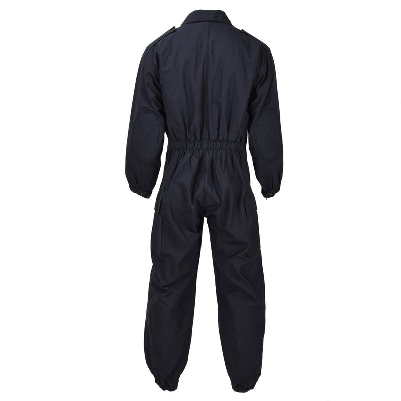 Originele Britse militaire politie Zwart Coverall Water Flame Resistant Jumpsuit