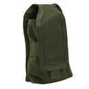 Original British Military radio pouch PRC - 112 large bag molle tactical Olive - GoMilitar