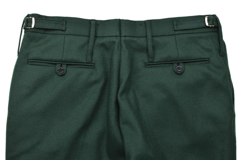 Originele Britse militaire Royal Dragon Guards kleden groene broek wollen broek