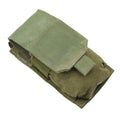 Origineel Britse militaire single magazine Pouch M4/M16 Mag Baghouder Olive