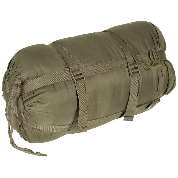Originele Britse Militaire Slaapzak Compressiezak Comfort -15°C Olijf - GoMilitar