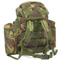 Originele Britse militaire tactische rugzak Woodland Camo 90 Liter Zijzakken