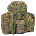 Originele Britse militaire tactische rugzak Woodland Camo 90 Liter Zijzakken