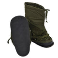 Originele Britse militaire thermische overschoenen, waterafstotende antislipzool, olijfgroen