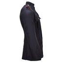 Origineel Brits Militair Tuniek Formeel Jasje Wol Metalen Knopen Zwart