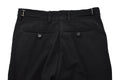 Originele Britse militaire uniform broek jurk Royale Navy Class 2 Black Wool Nieuw