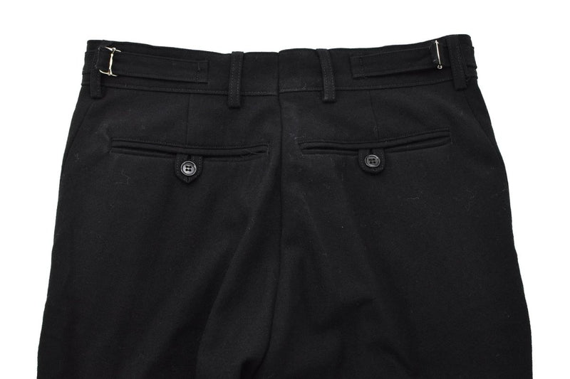 Originele Britse militaire uniform broek jurk Royale Navy Class 2 Black Wool Nieuw