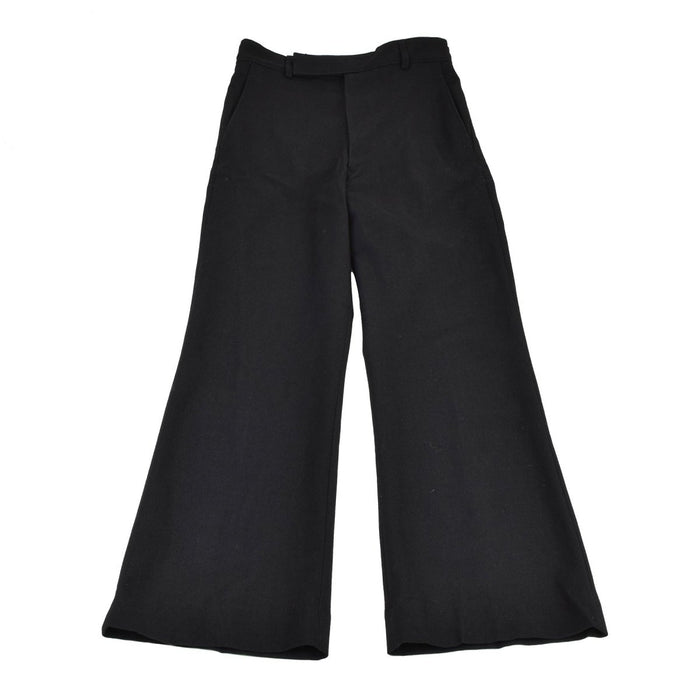 Originele Britse militaire uniformbroek jurk royale navy klasse 2 zwarte wol NIEUW - GoMilitar