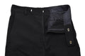 Originele Britse militaire uniform broek jurk Royale Navy Class 2 Black Wool Nieuw