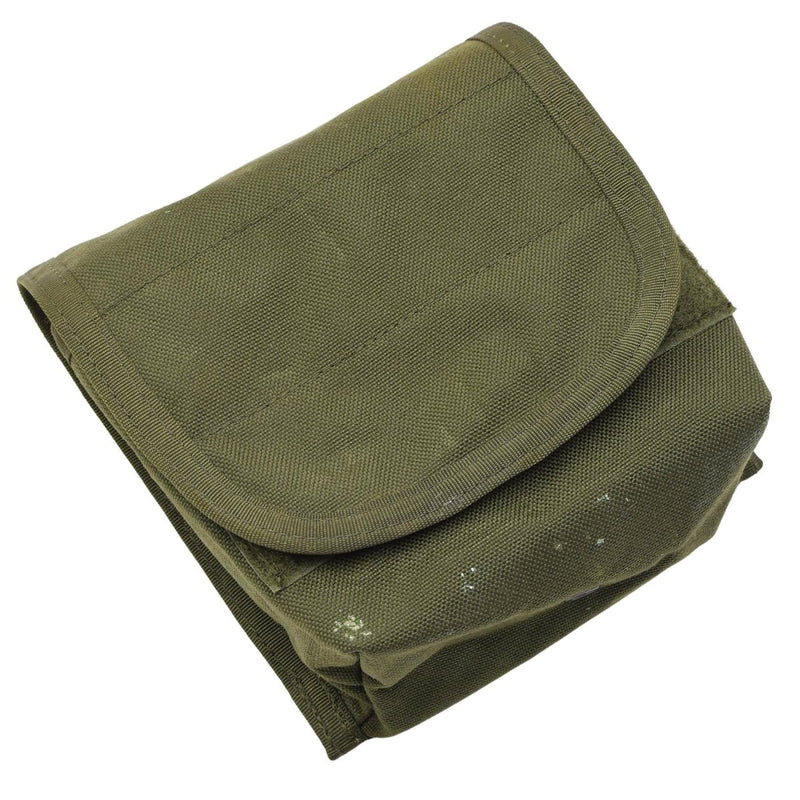 Original British Military universal pouch 40mm Molle army tactical bag Olive - GoMilitar