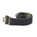 Original British Military webbing tactical belt troops combat quick release Blue - GoMilitar
