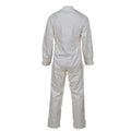 Originele Britse militaire witte coveralls jumpsuit lichtgewicht ruime fit nieuw