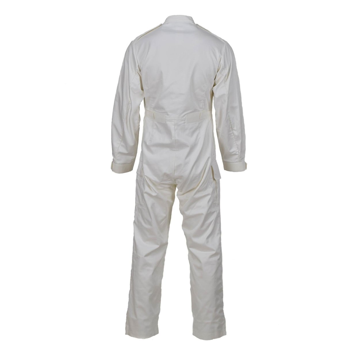 Originele Britse militaire witte coveralls jumpsuit lichtgewicht ruime fit nieuw