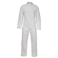 Originele Britse militaire witte coveralls jumpsuit lichtgewicht ruime fit nieuw