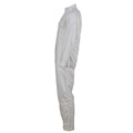 Originele Britse militaire witte coveralls jumpsuit lichtgewicht ruime fit nieuw