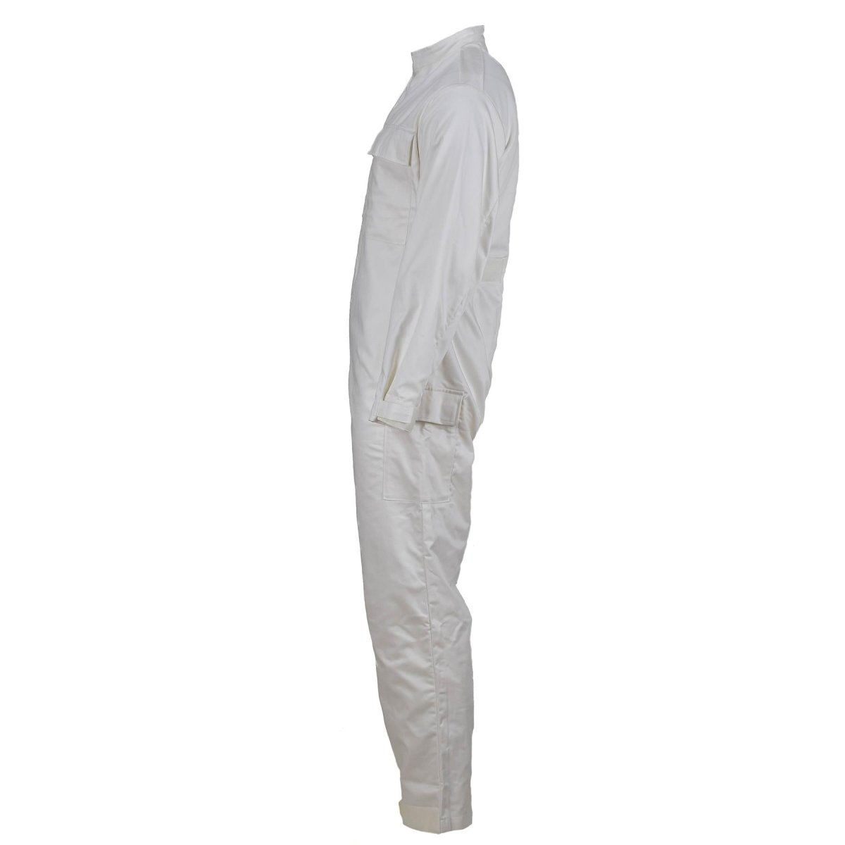 Originele Britse militaire witte coveralls jumpsuit lichtgewicht ruime fit nieuw