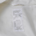 Originele Britse militaire witte coveralls jumpsuit lichtgewicht ruime fit nieuw