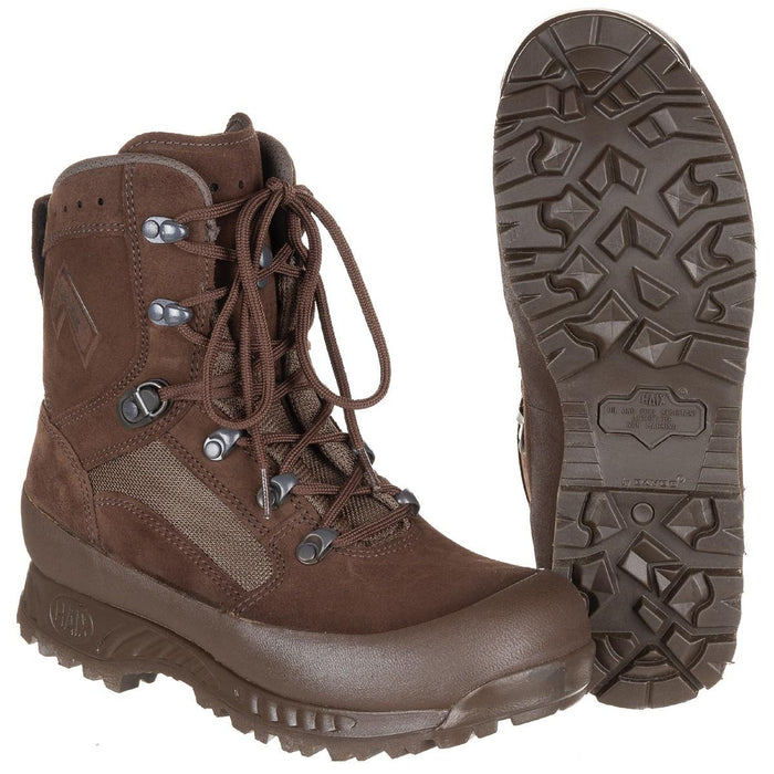Originele Britse militaire dames tactische laarzen HAIX Desert High Liability - GoMilitar