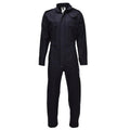 Originele Britse militaire wollen overall met ritssluiting en knoopsluiting zwart