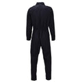Originele Britse militaire wollen overall met ritssluiting en knoopsluiting zwart