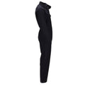 Originele Britse militaire wollen overall met ritssluiting en knoopsluiting zwart