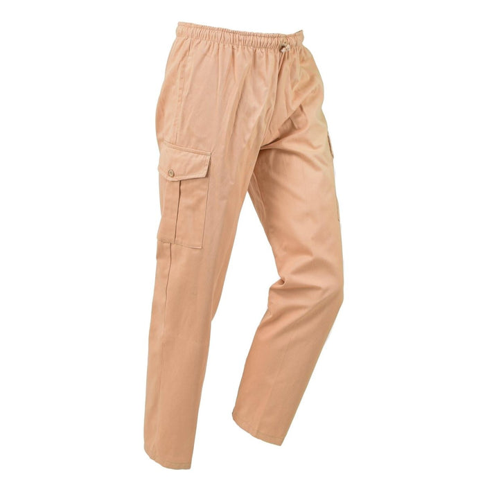 Originele Britse militaire werksafari bruine broek, verstelbare werkbroek NIEUW - GoMilitar