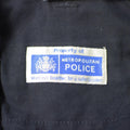 Originele Britse politiebroek blauw ripstop duurzaam uniform broek overschot