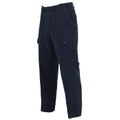 Originele Britse politiebroek blauw ripstop duurzaam uniform broek overschot