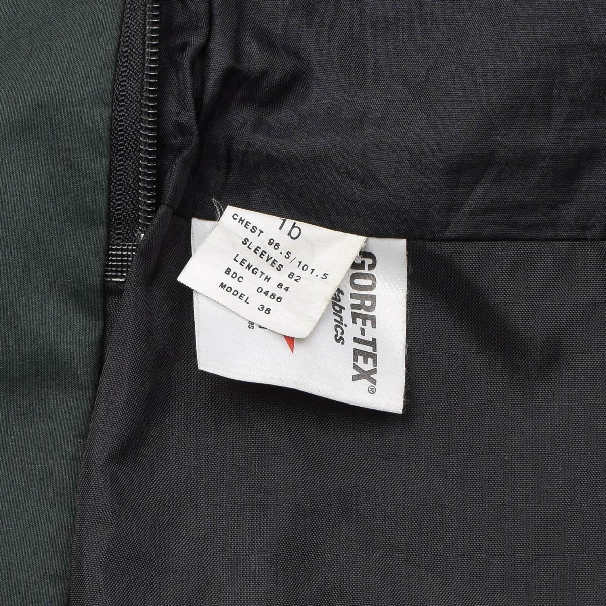 Originele Britse politie -troepen regenjack Goretex Parka waterdichte jas groen