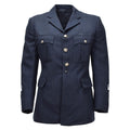 Origineel Brits RAF Militair Parade Dress Jacket Vintage Formeel Marineblauw