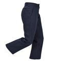 Originele Britse RAF No. 1 geklede broek met rechte pijpen en ritssluiting Fly Parade blauw