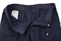 Originele Britse RAF No. 1 geklede broek met rechte pijpen en ritssluiting Fly Parade blauw