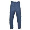 Originele Britse Royal Air Force broek Waterdicht Blue Raf nat weerbroek