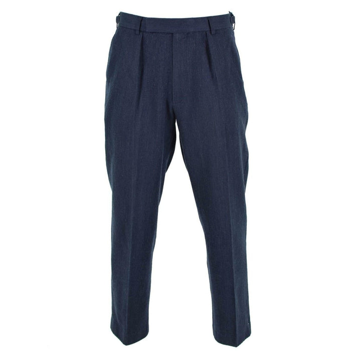 Originele Britse Royal Air Forces broek blauwe legerpiloot RAF gevechts BDU broek - GoMilitar
