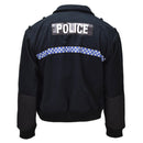 Original British Strathclyde Police Jacket Elasticated Cuffs Hemline Black - GoMilitar
