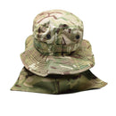 Original British Tactical Camo Hat MTP Boonie Cap with Neck Flap Summer Hat - GoMilitar
