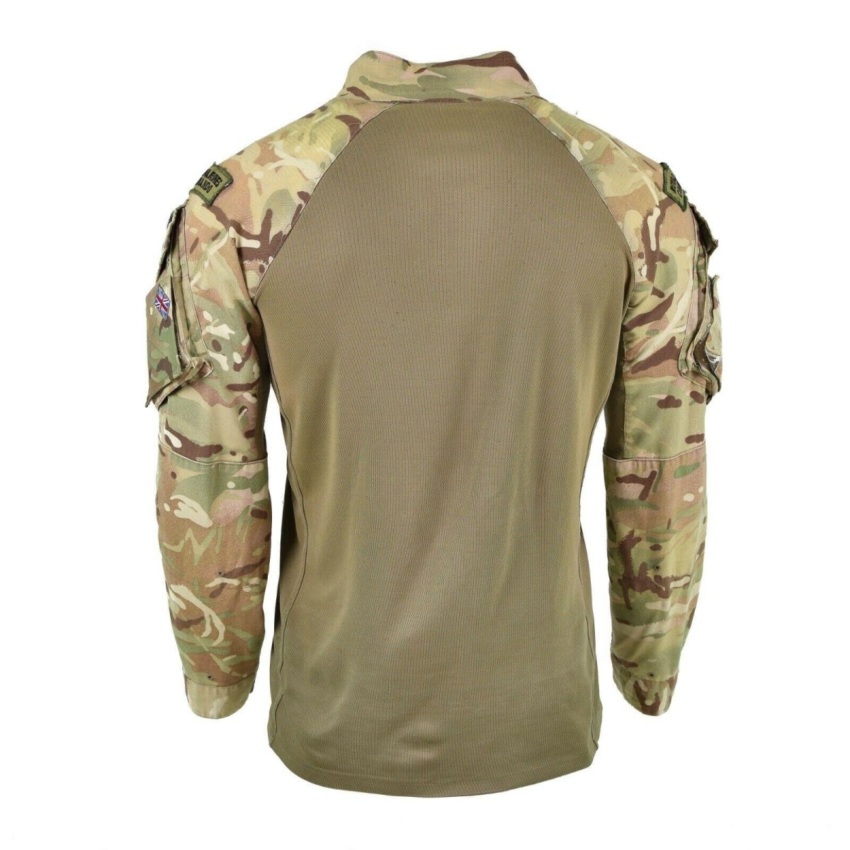 Originele Britten onder body pantser shirt UBAC MTP camo militair probleem sweatshirt