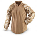 Originele Britten onder body shirt UBAC woestijn camo militaire kwestie nieuw