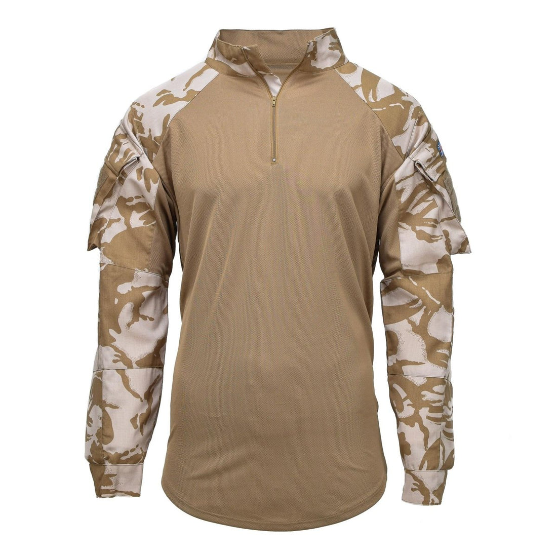 Originele Britten onder body shirt UBAC woestijn camo militaire kwestie nieuw
