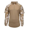 Originele Britten onder body shirt UBAC woestijn camo militaire kwestie nieuw