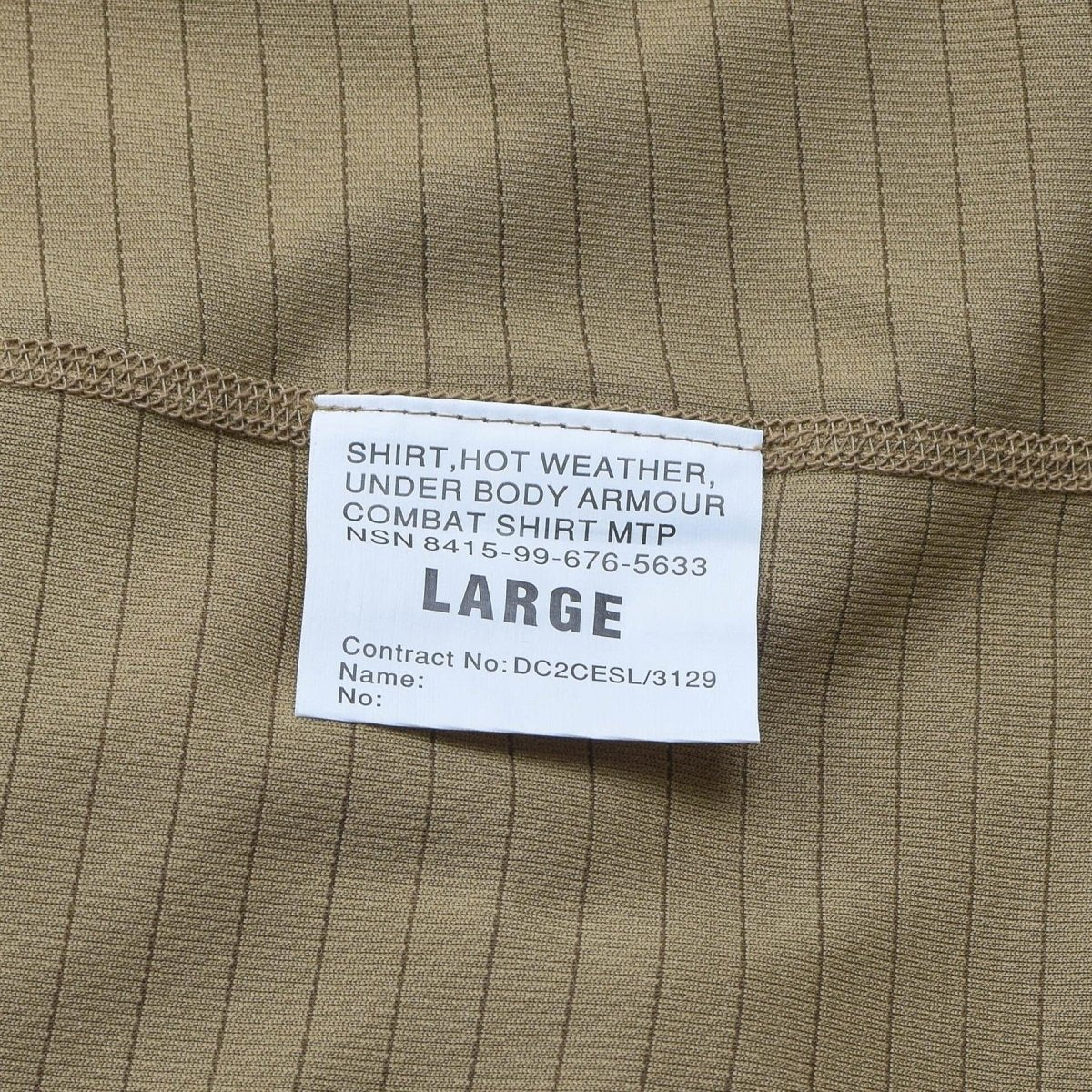 Originele Britten onder body shirt UBAC MTP camo militaire uitgifte nieuw